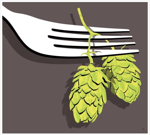 Garland's Beer Food Pairing