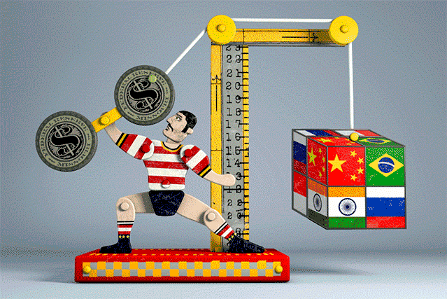 Borge Illustrates the US Dollar’s Effect On World Markets