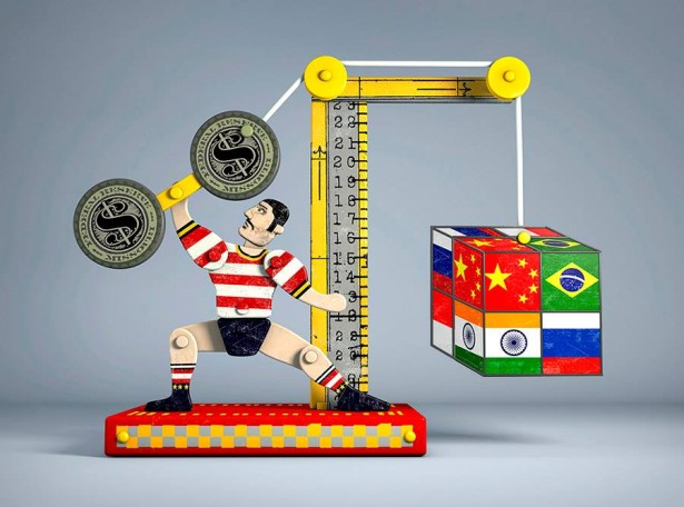 Borge Illustrates the US Dollar’s Effect On World Markets