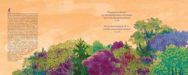 Jing Jing Illustrates “Trees” Poem Collection