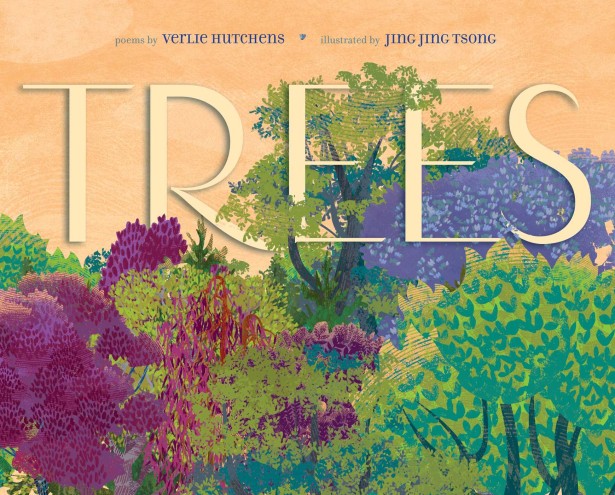 Jing Jing Illustrates “Trees” Poem Collection