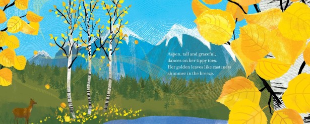 Jing Jing Illustrates “Trees” Poem Collection