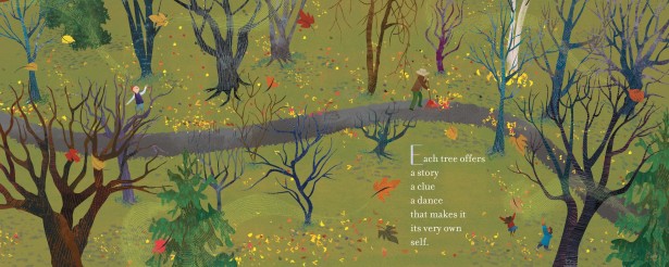 Jing Jing Illustrates “Trees” Poem Collection