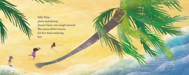 Jing Jing Illustrates “Trees” Poem Collection
