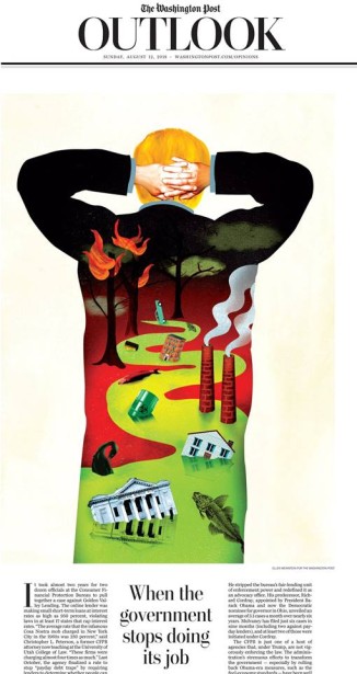 Ellen Weinstein for The Washington Post Outlook Section