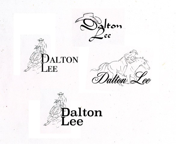 Lyn Alice New Logo for Dalton Lee Barrel Horse Trainer