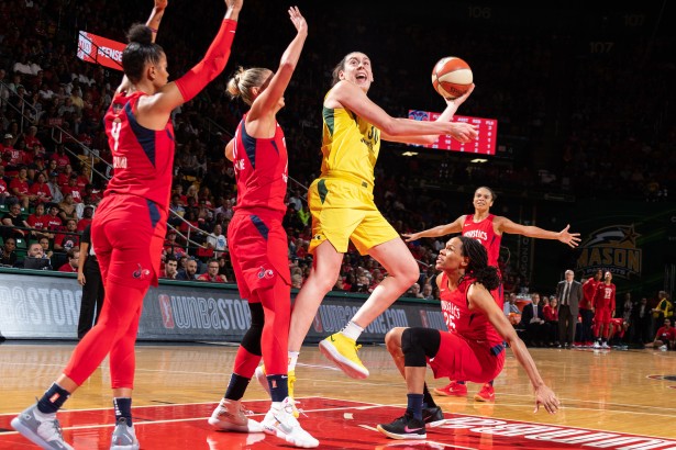 WNBA Finals Game 3, photographed for the WNBA