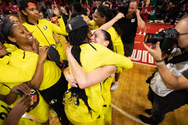 WNBA Finals Game 3, photographed for the WNBA