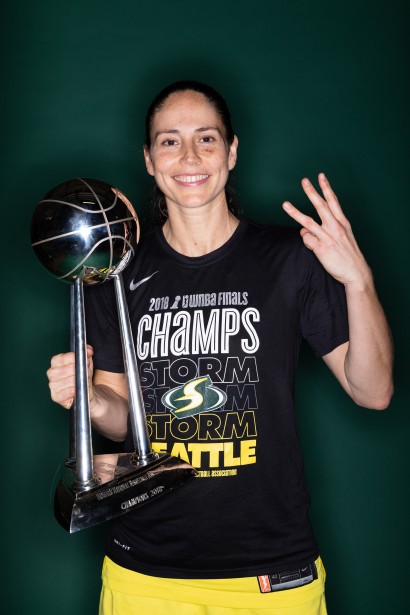 WNBA Finals Game 3, photographed for the WNBA