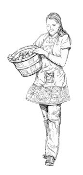Lyn Alice for Fedco Seeds