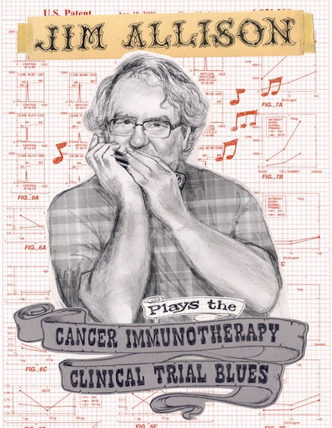 David Fullarton's illustration of Nobel Prize Winner