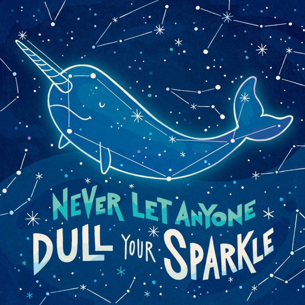 Betts Illustrates Quirky And Inspiring Narwhal Calendar