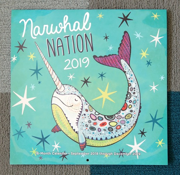Betts Illustrates Quirky And Inspiring Narwhal Calendar