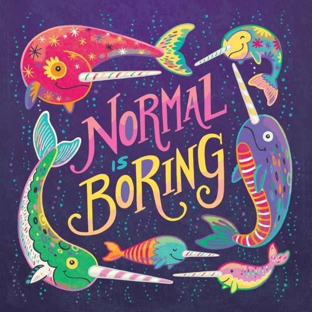Betts Illustrates Quirky And Inspiring Narwhal Calendar