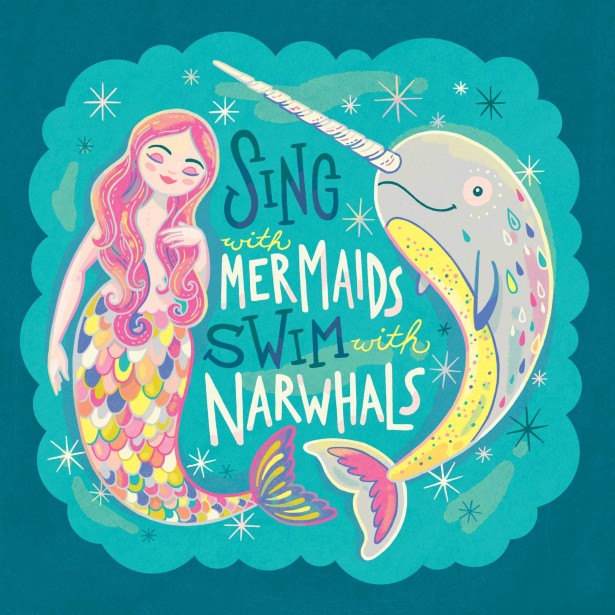 Betts Illustrates Quirky And Inspiring Narwhal Calendar