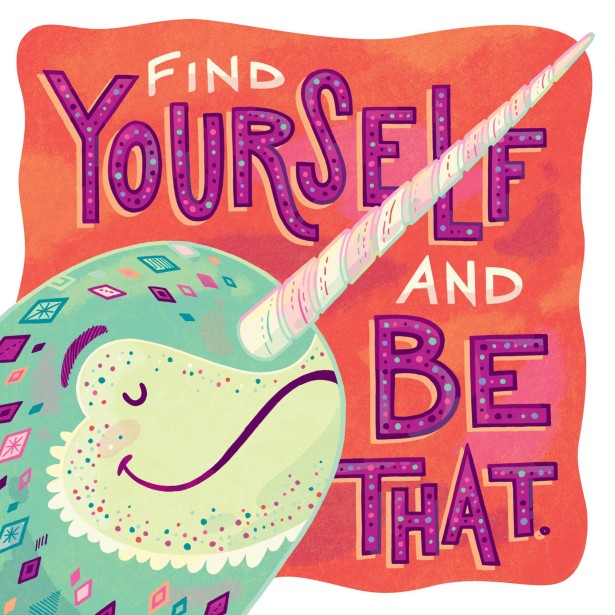 Betts Illustrates Quirky And Inspiring Narwhal Calendar