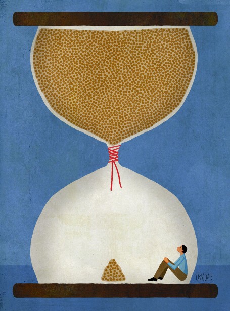 Ken Orvidas' Illustration for Duke University and Human Resources Magazines