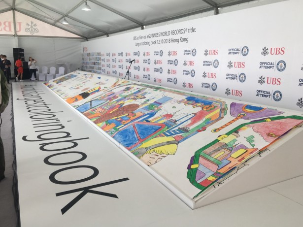 Andreas von Buddenbrock Illustrates for World’s Largest Coloring Book!