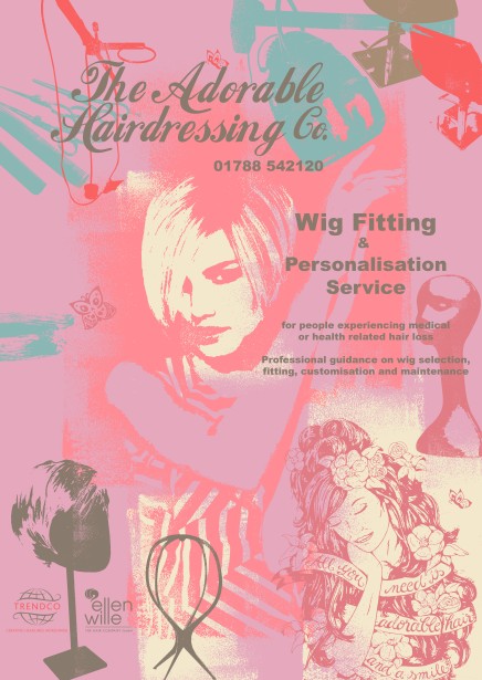 Clare Nicholas Designs and Illustrates "Adorable Wigs"
