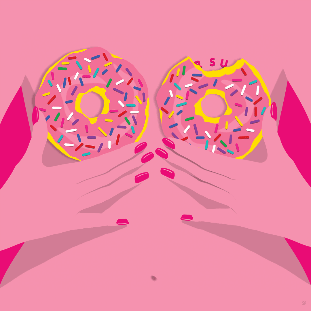 Garland Creates Animation for Breast Cancer Awareness Month