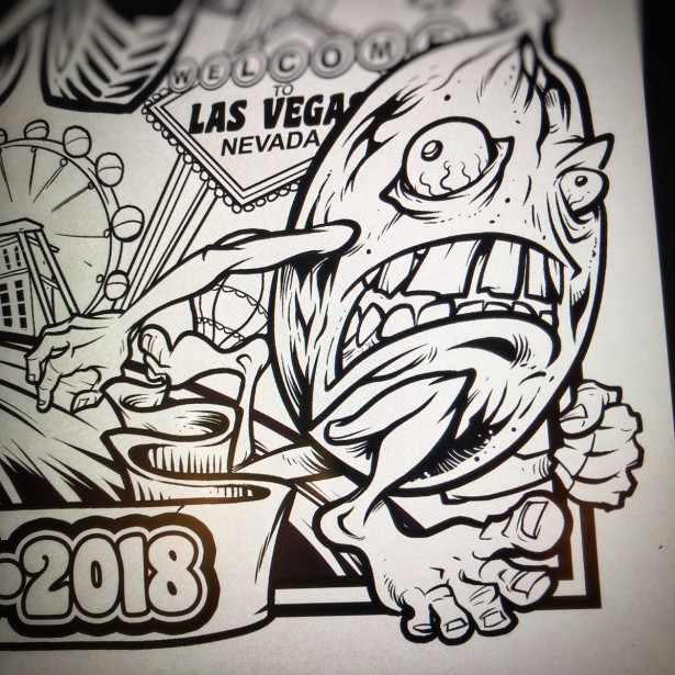The Event Poster for The Jack Herer Cup 2018