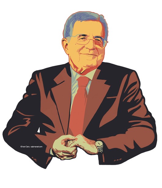 Ivan Canu's Portrait for Il Sole 24 Ore