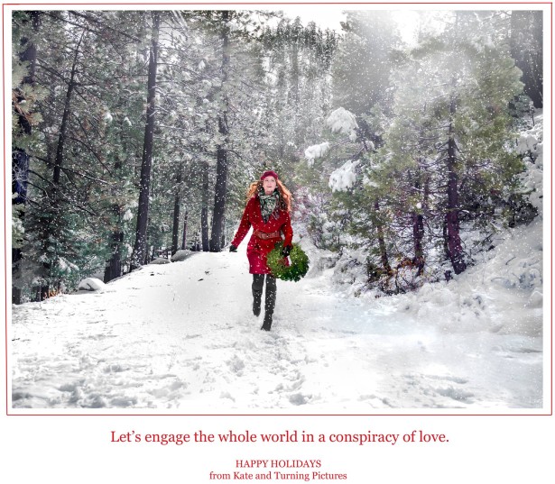 Engage in a Conspiracy of Love from Kate Turning