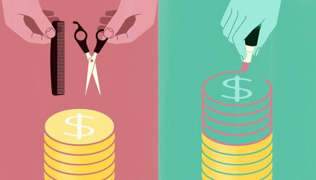 Pay Gap Between Hair and Makeup