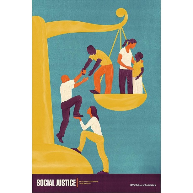 Alex Nabaum's Social Work Poster