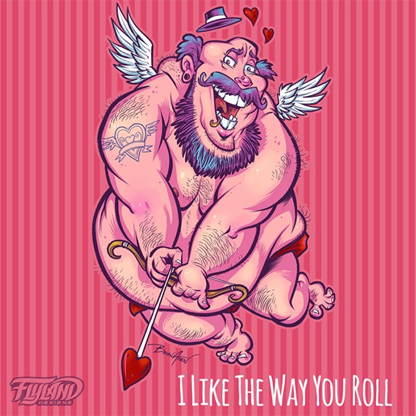 Brian Allen's Valentine's Day Cupids