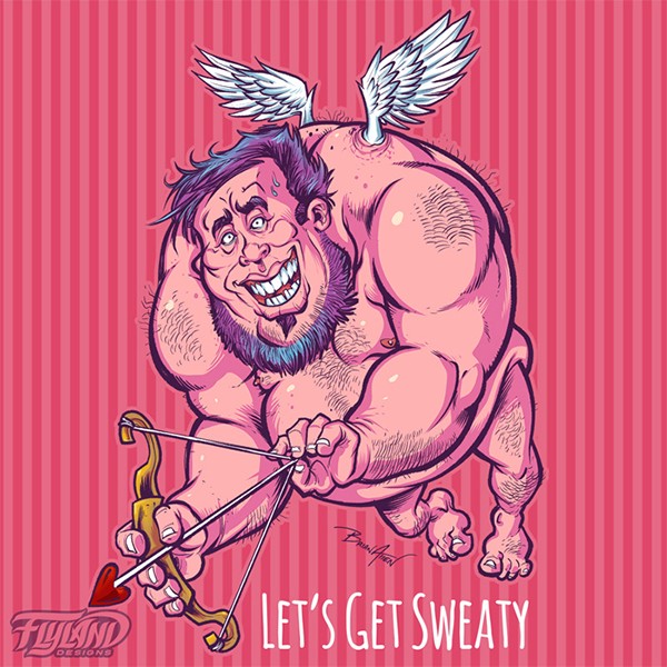 Brian Allen's Valentine's Day Cupids