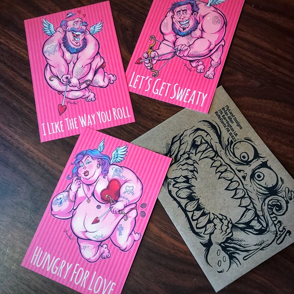 Brian Allen's Valentine's Day Cupids