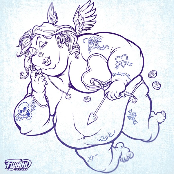 Brian Allen's Valentine's Day Cupids