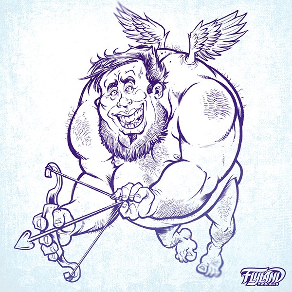Brian Allen's Valentine's Day Cupids