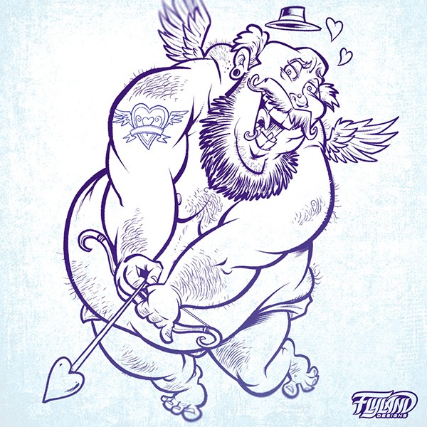 Brian Allen's Valentine's Day Cupids
