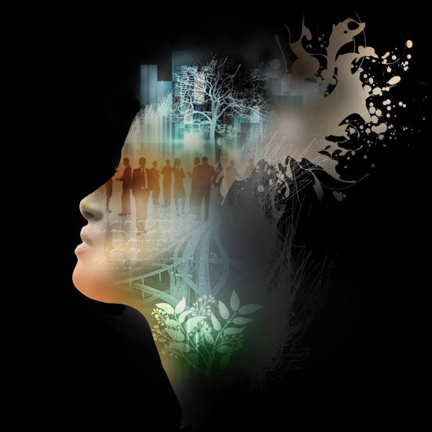 Alicia Buelow's Photo-Illustration for Experience Life
