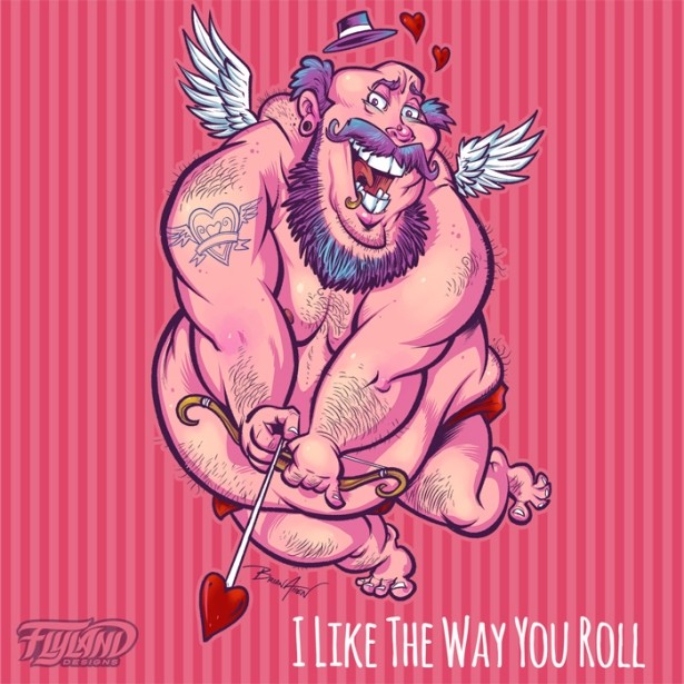 Brian Allen's Voluptuous Cupids!