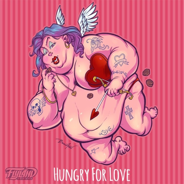 Brian Allen's Voluptuous Cupids!