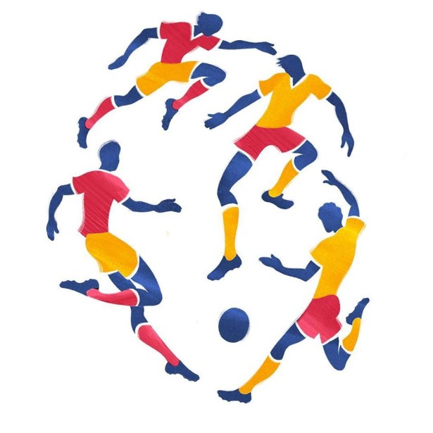 Alex Nabaum's "Beautiful Game"