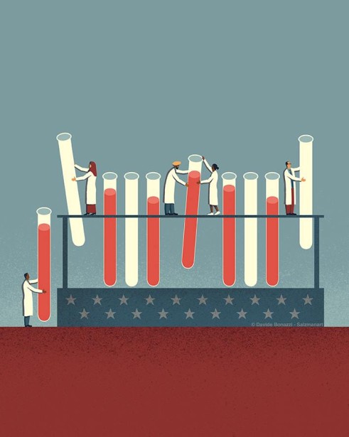 Bonazzi Illustrates Concern for Future of US Science