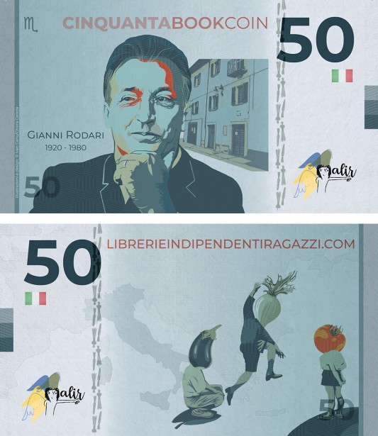 Ivan Canu's "Bookcoin" Vouchers