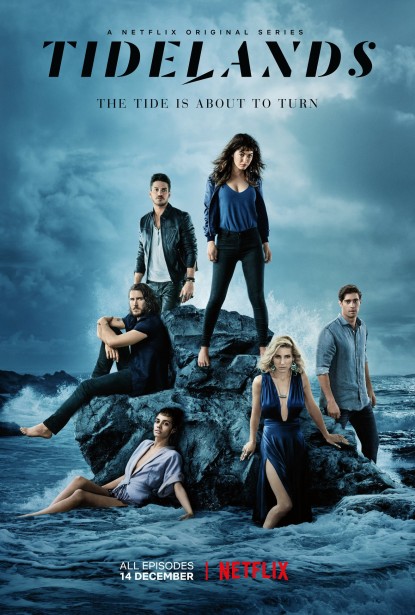 Jim Fiscus Shoots for "Tidelands"