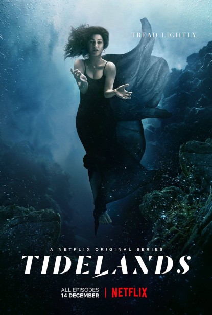 Jim Fiscus Shoots for "Tidelands"