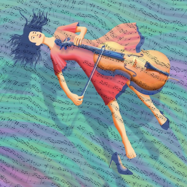 Mirko Cresta Illustrates How to Get into the Zone