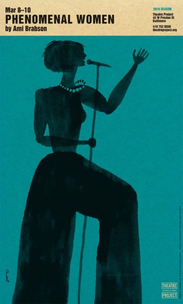 David Plunkert's "Phenomenal Women" and "If/Then" Posters