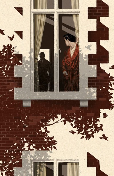 Mark Smith's Images Selected for the American Illustration Annual