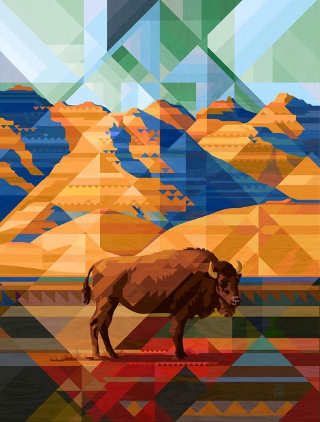 Garth Glazier's Badlands National Park Series