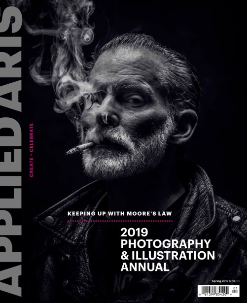 ORDEAL Makes the Cover of Applied Arts Annual!