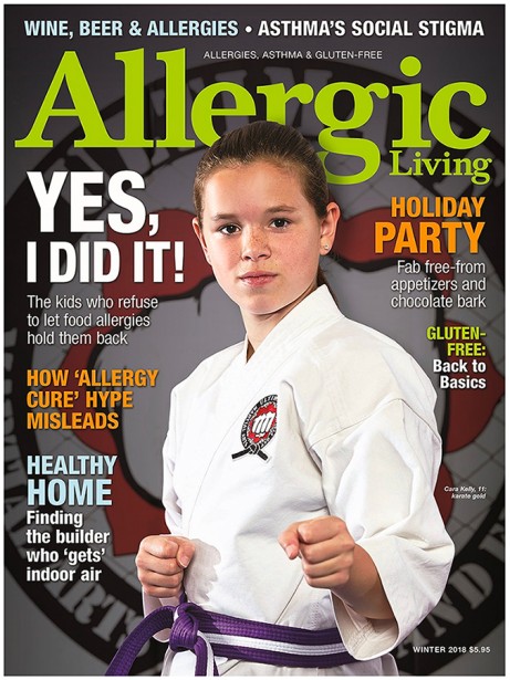 Barraclough Shares His Admiration for Young Karate Champion