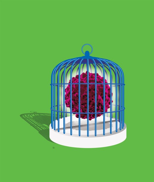New Editorial Illustrations from Paul Garland!